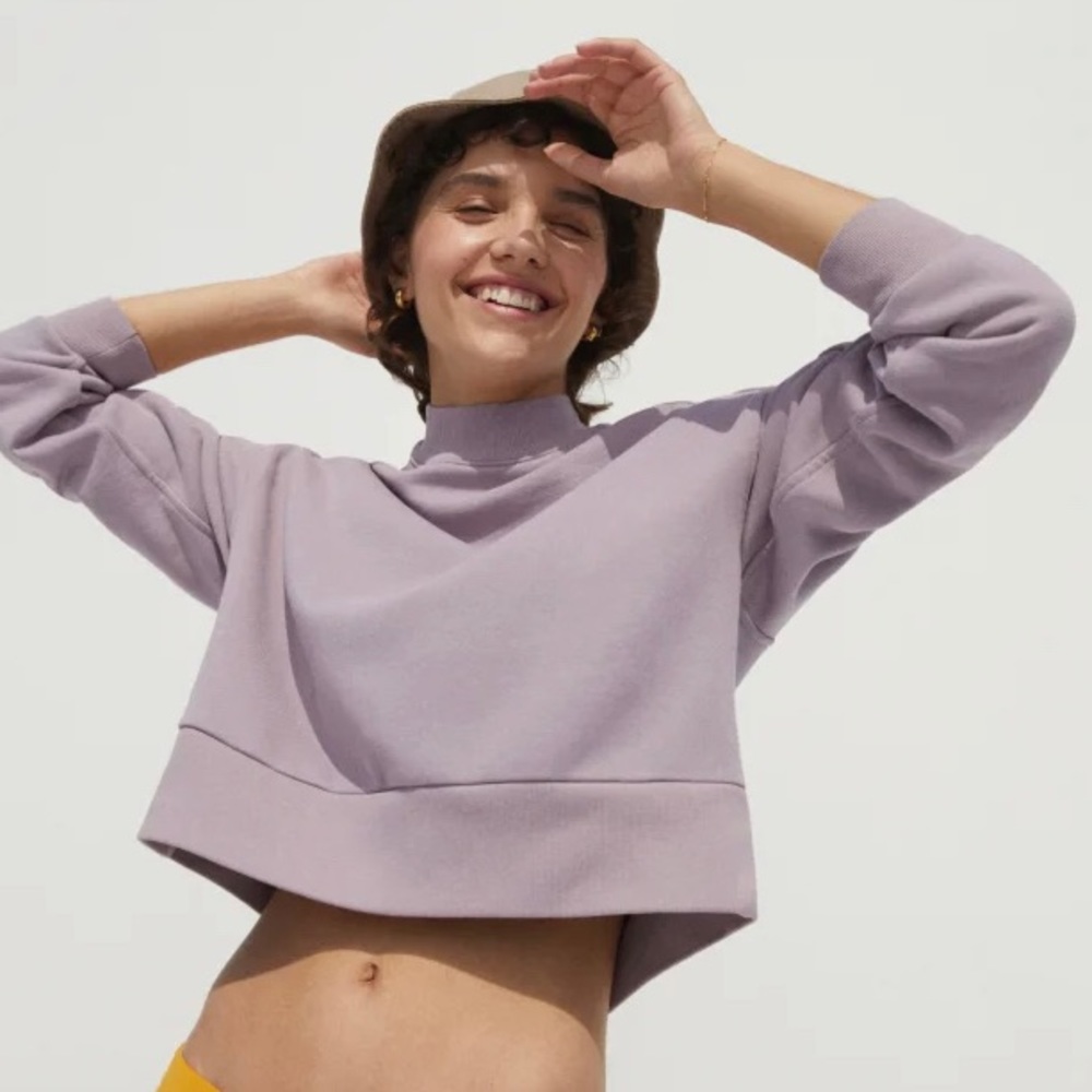 Everlane Cropped Sweatshirt